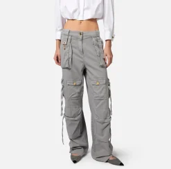 Elisabetta Franchi Jeans^Jeans Cargo Con Lacci