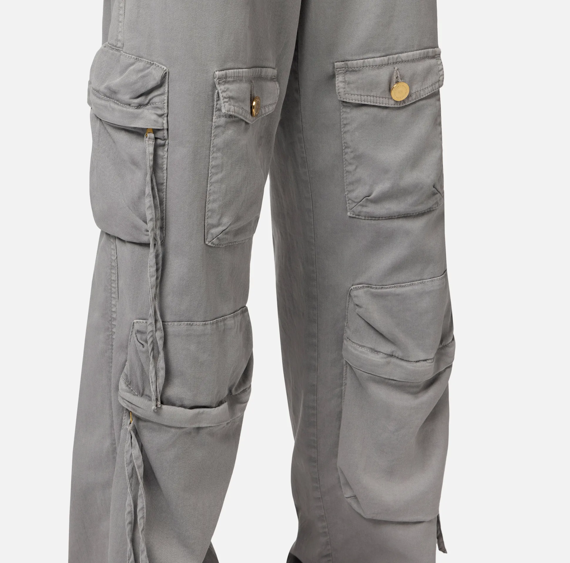 Elisabetta Franchi Jeans^Jeans Cargo Con Lacci