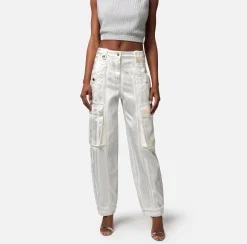 Elisabetta Franchi Jeans^Jeans Cargo Laminato