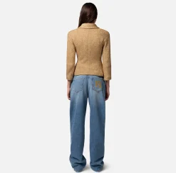 Elisabetta Franchi Jeans^Jeans Gamba Dritta Con Ricamo