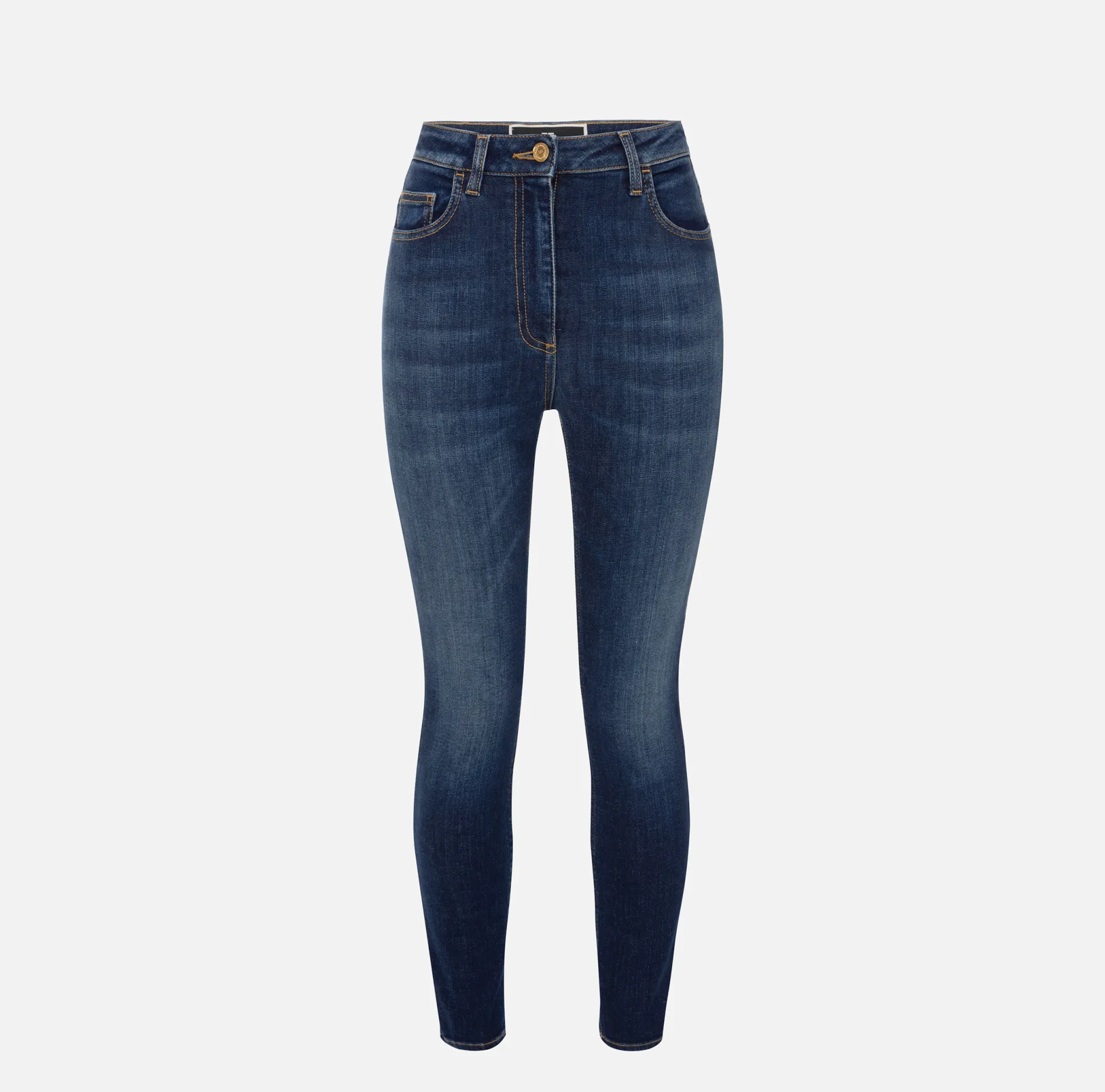Elisabetta Franchi Jeans^Jeans Skinny Alla Caviglia