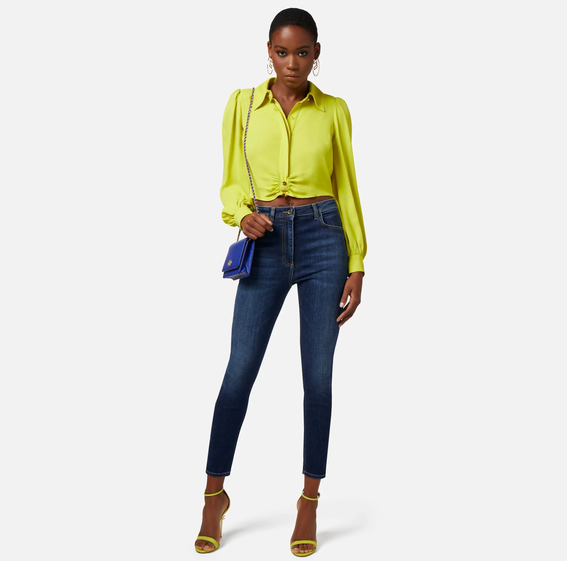 Elisabetta Franchi Jeans^Jeans Skinny Alla Caviglia