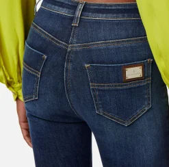 Elisabetta Franchi Jeans^Jeans Skinny Alla Caviglia