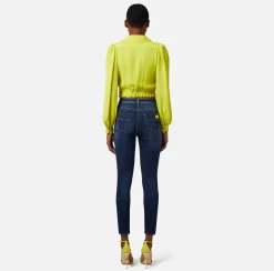 Elisabetta Franchi Jeans^Jeans Skinny Alla Caviglia