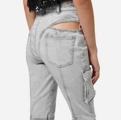 Elisabetta Franchi Jeans^Jeans Skinny Con Cut-Out