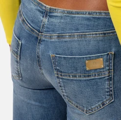Elisabetta Franchi Jeans^Jeans Skinny Senza Fascione