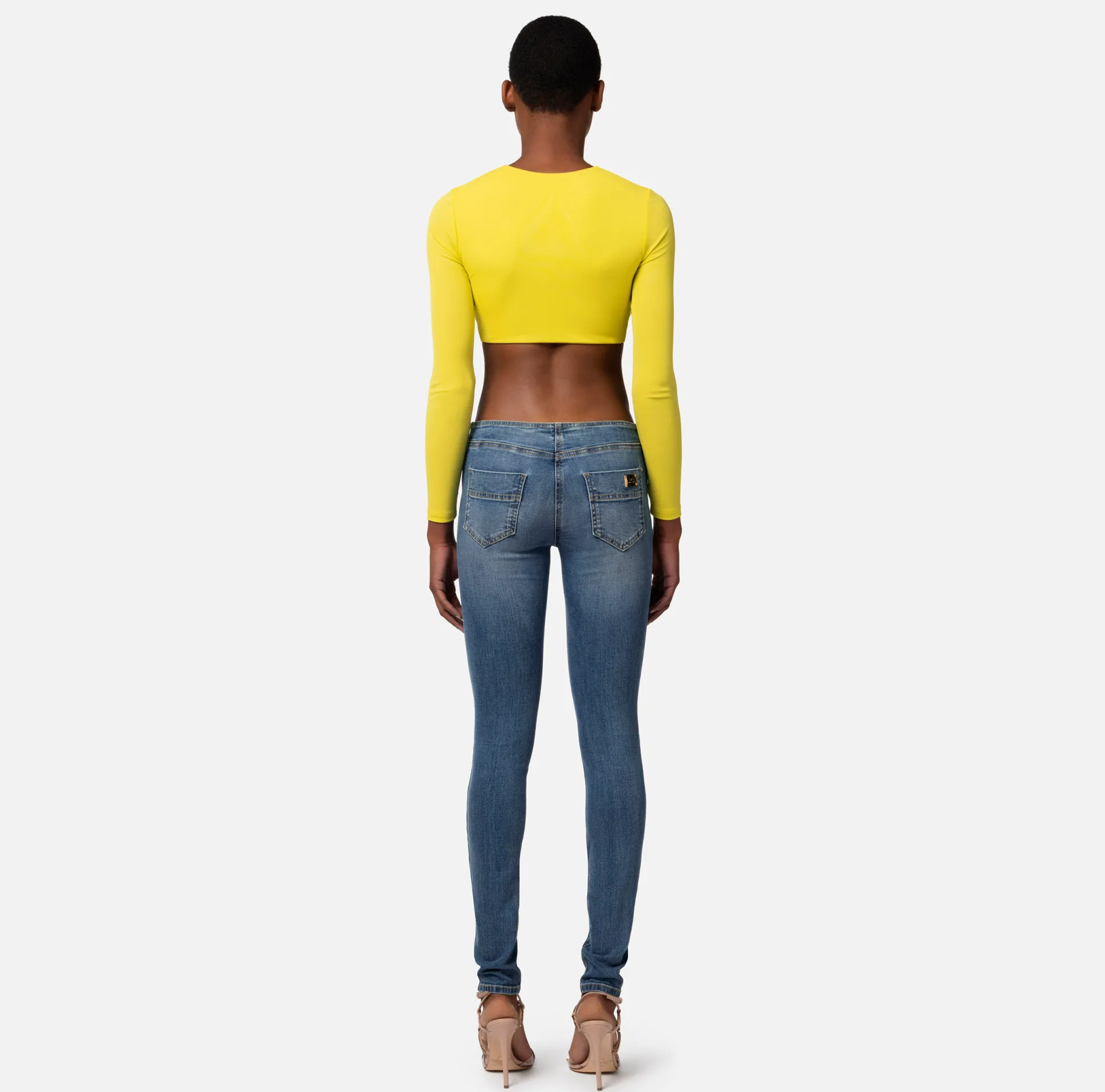 Elisabetta Franchi Jeans^Jeans Skinny Senza Fascione