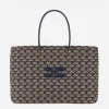 Elisabetta Franchi Borse A Spalla^Madame Monogram Shopper Con Logo