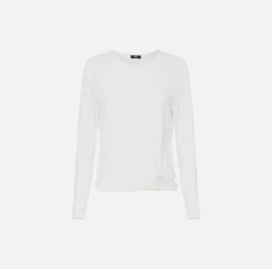 Elisabetta Franchi Maglieria E Felpe^Maglia In Viscosa Con Anello