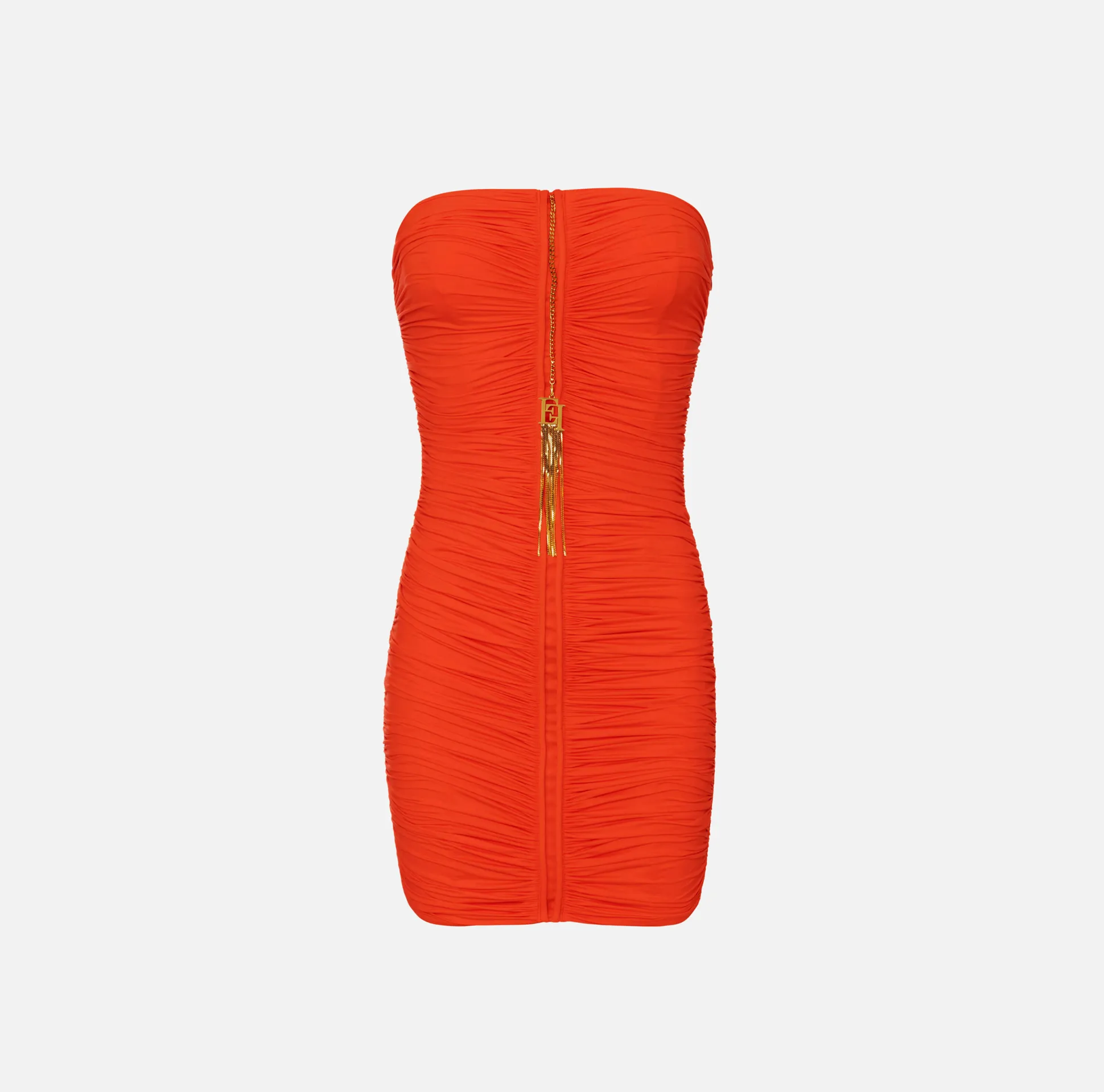 Elisabetta Franchi Abiti^Miniabito In Jersey Drappeggiato