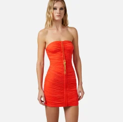Elisabetta Franchi Abiti^Miniabito In Jersey Drappeggiato