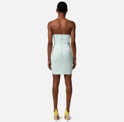Elisabetta Franchi Abiti^Miniabito In Tessuto Tecnico Con Corpetto A Bustier