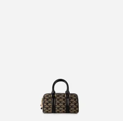 Elisabetta Franchi Borse A Mano^Mini Bauletto Monogram Travel