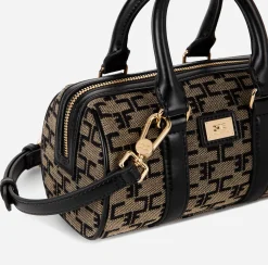Elisabetta Franchi Borse A Mano^Mini Bauletto Monogram Travel