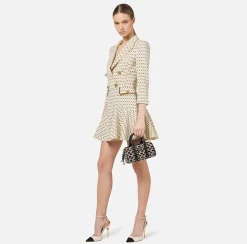 Elisabetta Franchi Valigeria^Mini Bauletto Monogram Travel