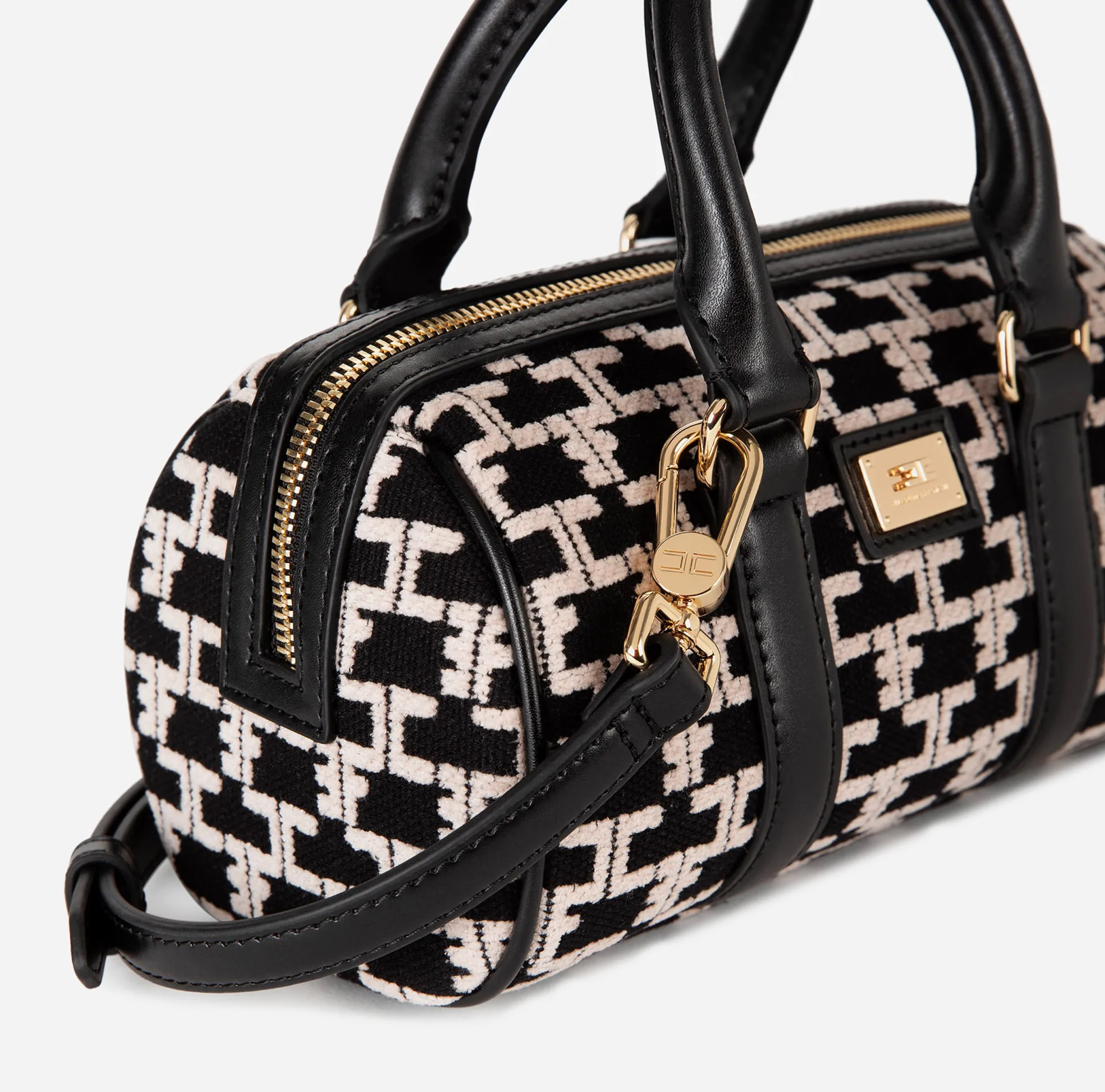 Elisabetta Franchi Valigeria^Mini Bauletto Monogram Travel