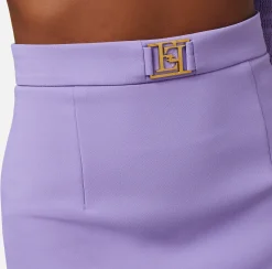 Elisabetta Franchi Gonne^Minigonna In Crepe Stretch