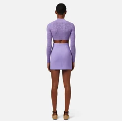 Elisabetta Franchi Gonne^Minigonna In Crepe Stretch