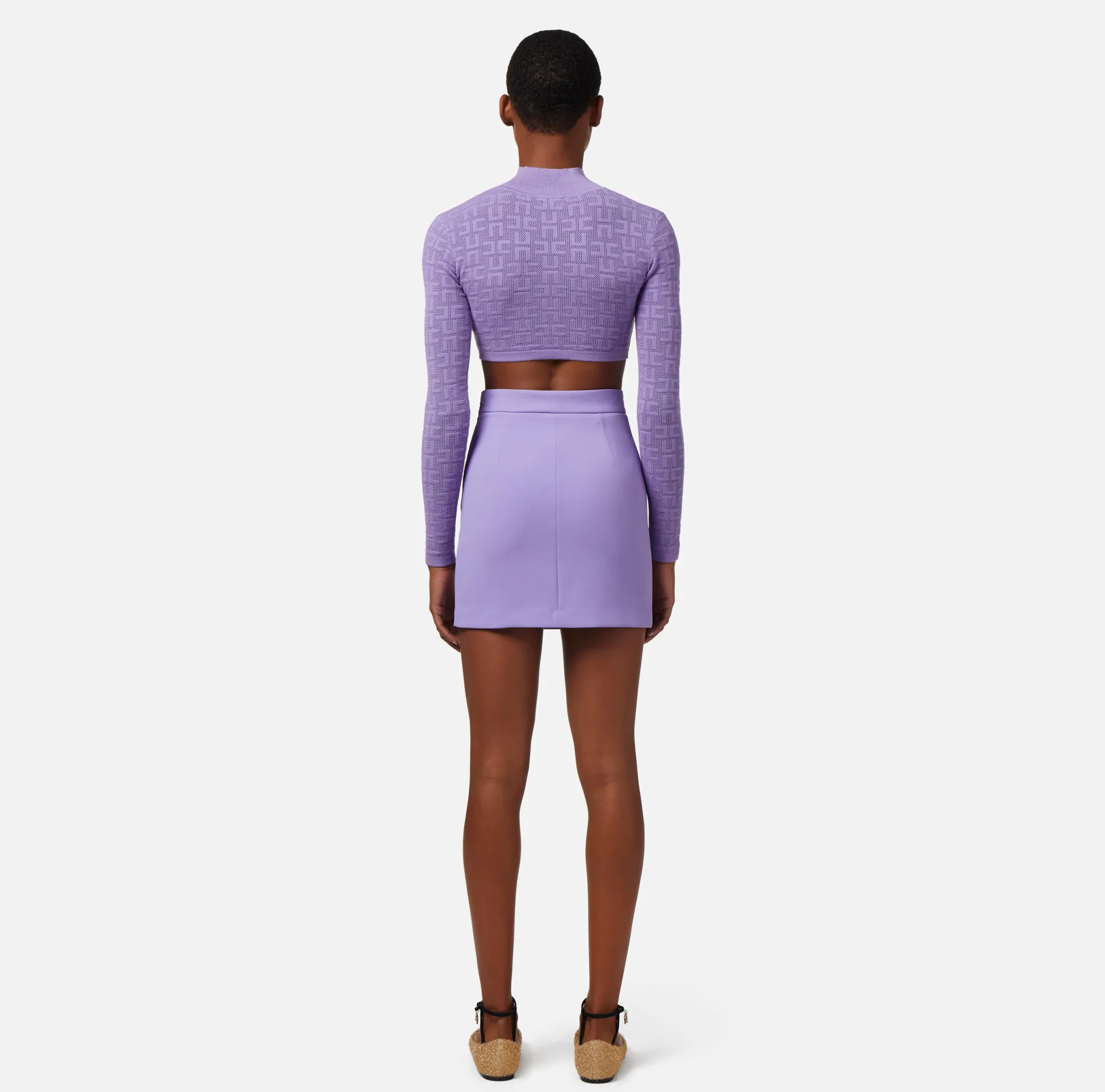 Elisabetta Franchi Gonne^Minigonna In Crepe Stretch