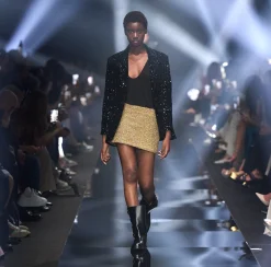 Elisabetta Franchi Gonne^Minigonna In Tweed Lurex
