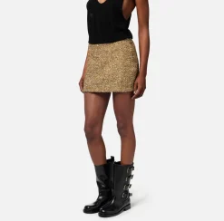 Elisabetta Franchi Gonne^Minigonna In Tweed Lurex