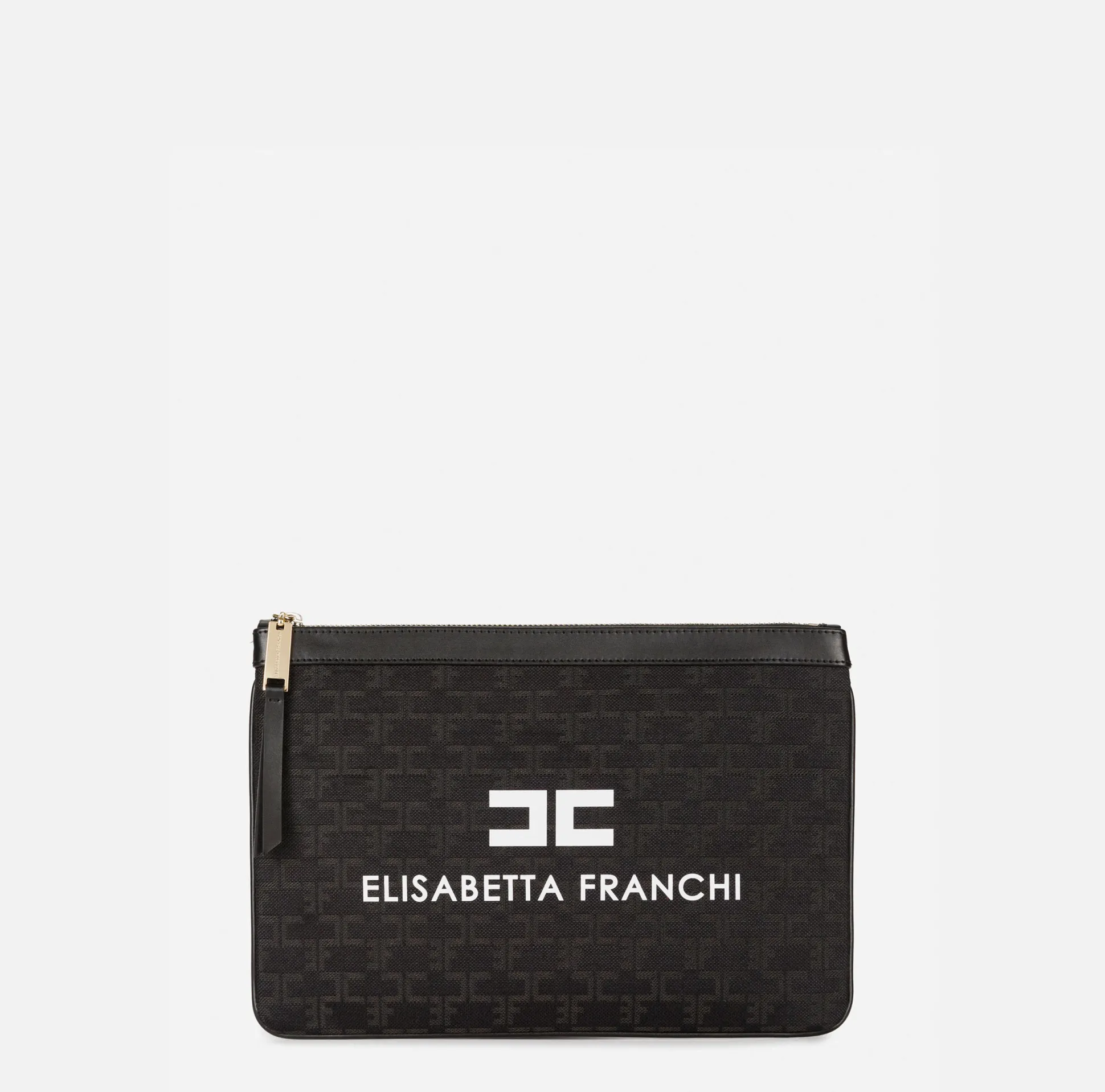 Elisabetta Franchi Clutch^Mini Trousse Monogram