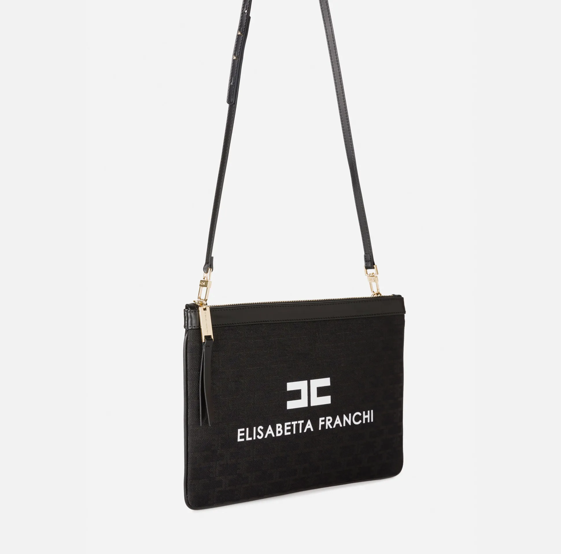 Elisabetta Franchi Clutch^Mini Trousse Monogram