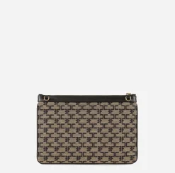 Elisabetta Franchi Clutch^Mini Trousse Monogram