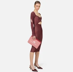 Elisabetta Franchi Clutch^Mini Trousse Monogram