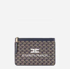 Elisabetta Franchi Clutch^Mini Trousse Monogram