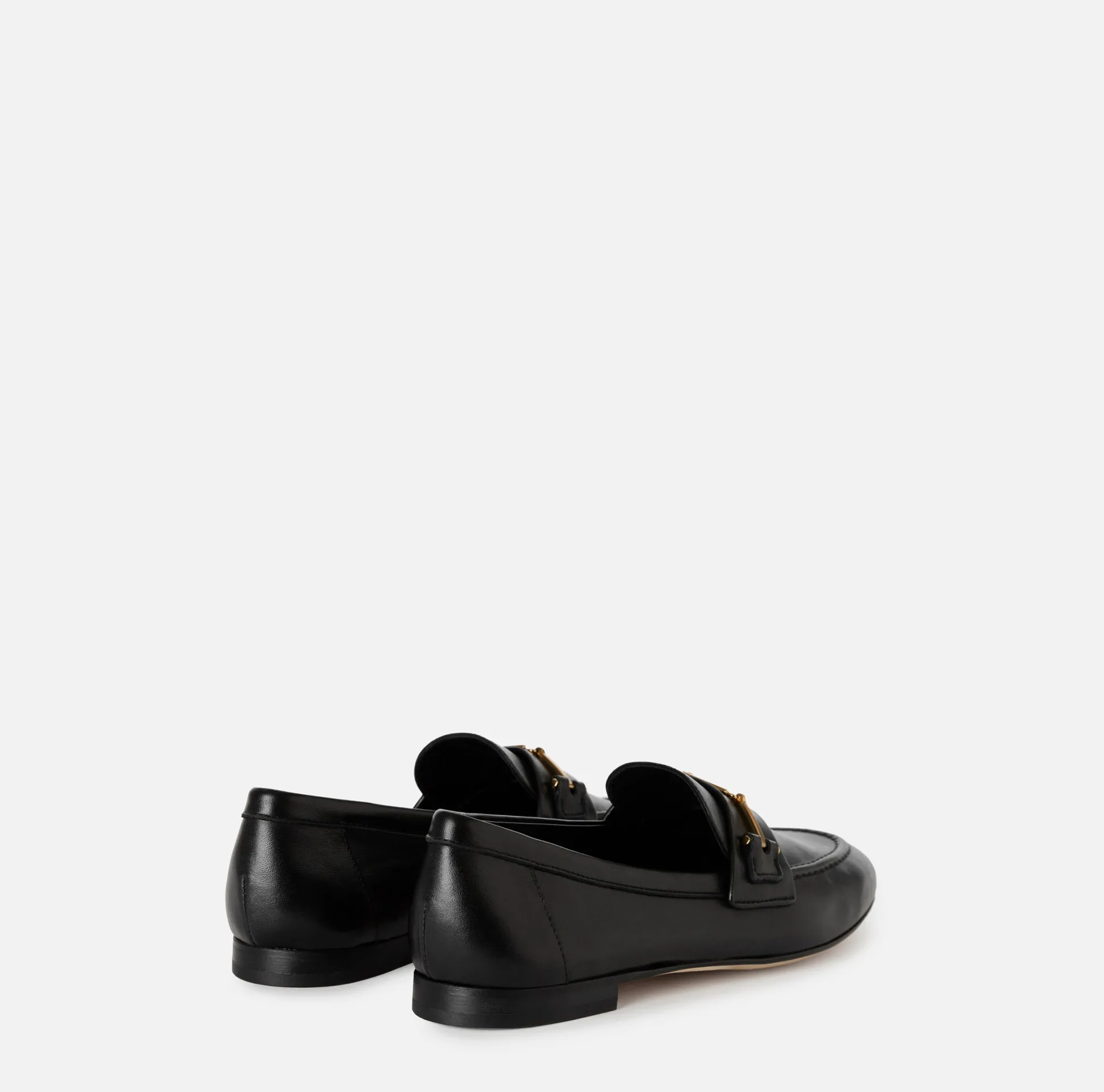 Elisabetta Franchi Sneakers E Scarpe Basse^Mocassino In Pelle Con Morsetto