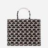 Elisabetta Franchi Borse A Mano^Monogram Tote Large