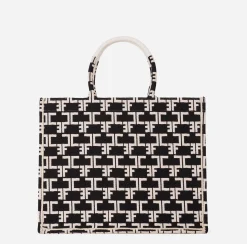 Elisabetta Franchi Borse A Mano^Monogram Tote Large