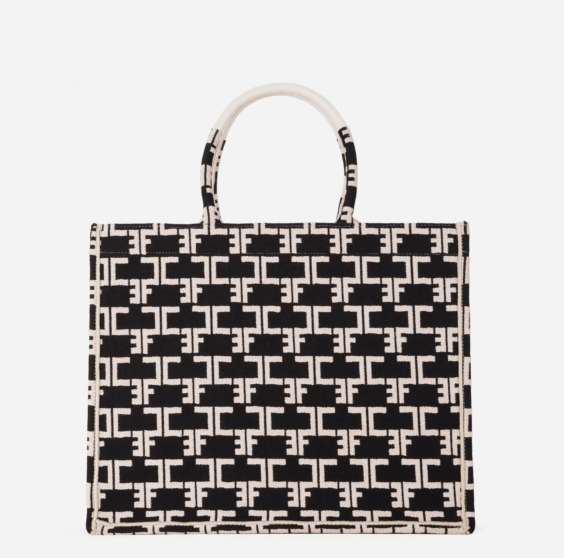 Elisabetta Franchi Borse A Mano^Monogram Tote Large