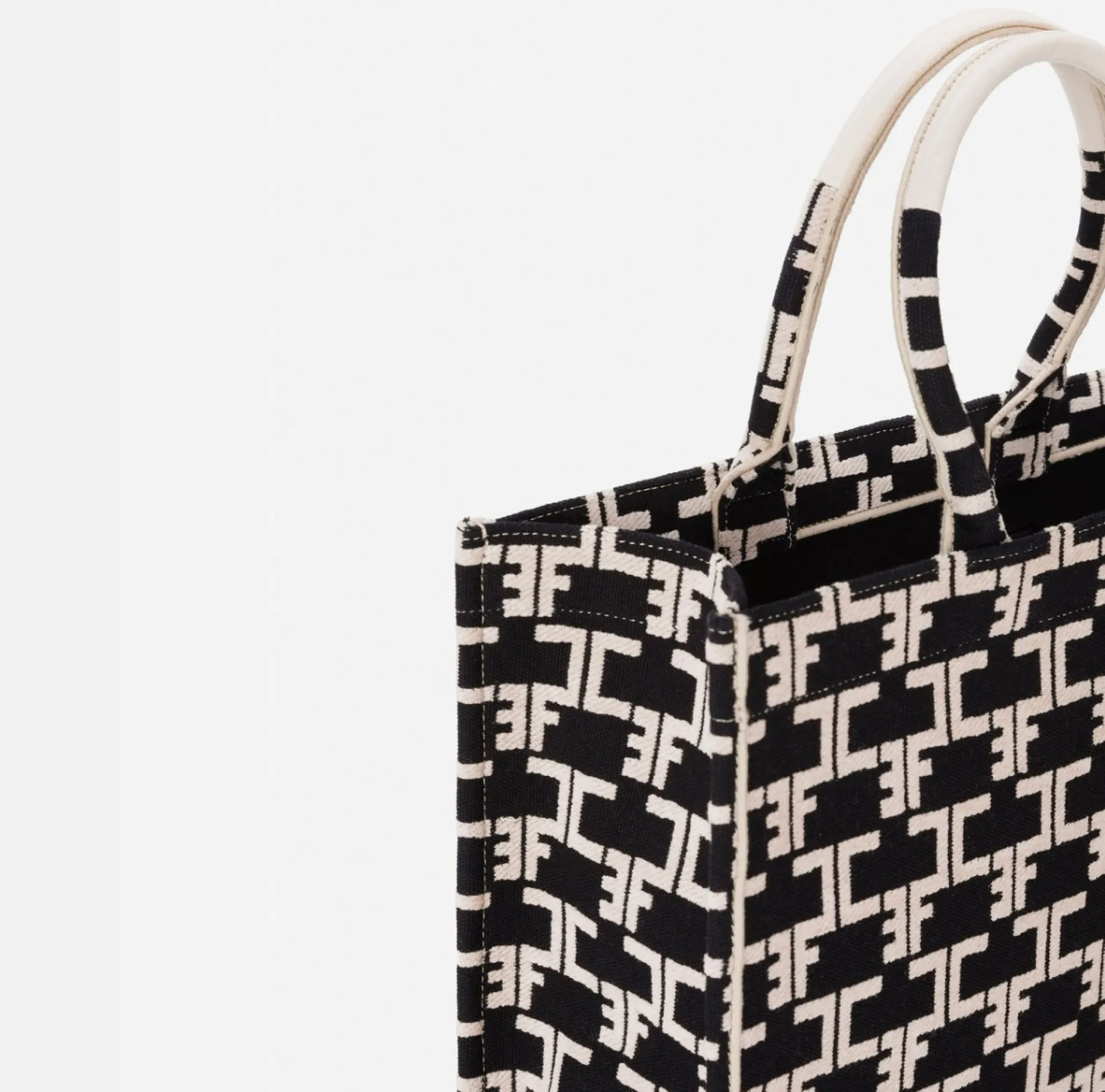 Elisabetta Franchi Borse A Mano^Monogram Tote Large