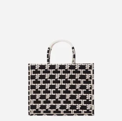 Elisabetta Franchi Borse A Mano^Monogram Tote Medium