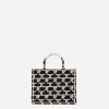 Elisabetta Franchi Borse A Mano^Monogram Tote Small