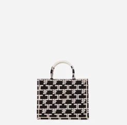 Elisabetta Franchi Borse A Mano^Monogram Tote Small