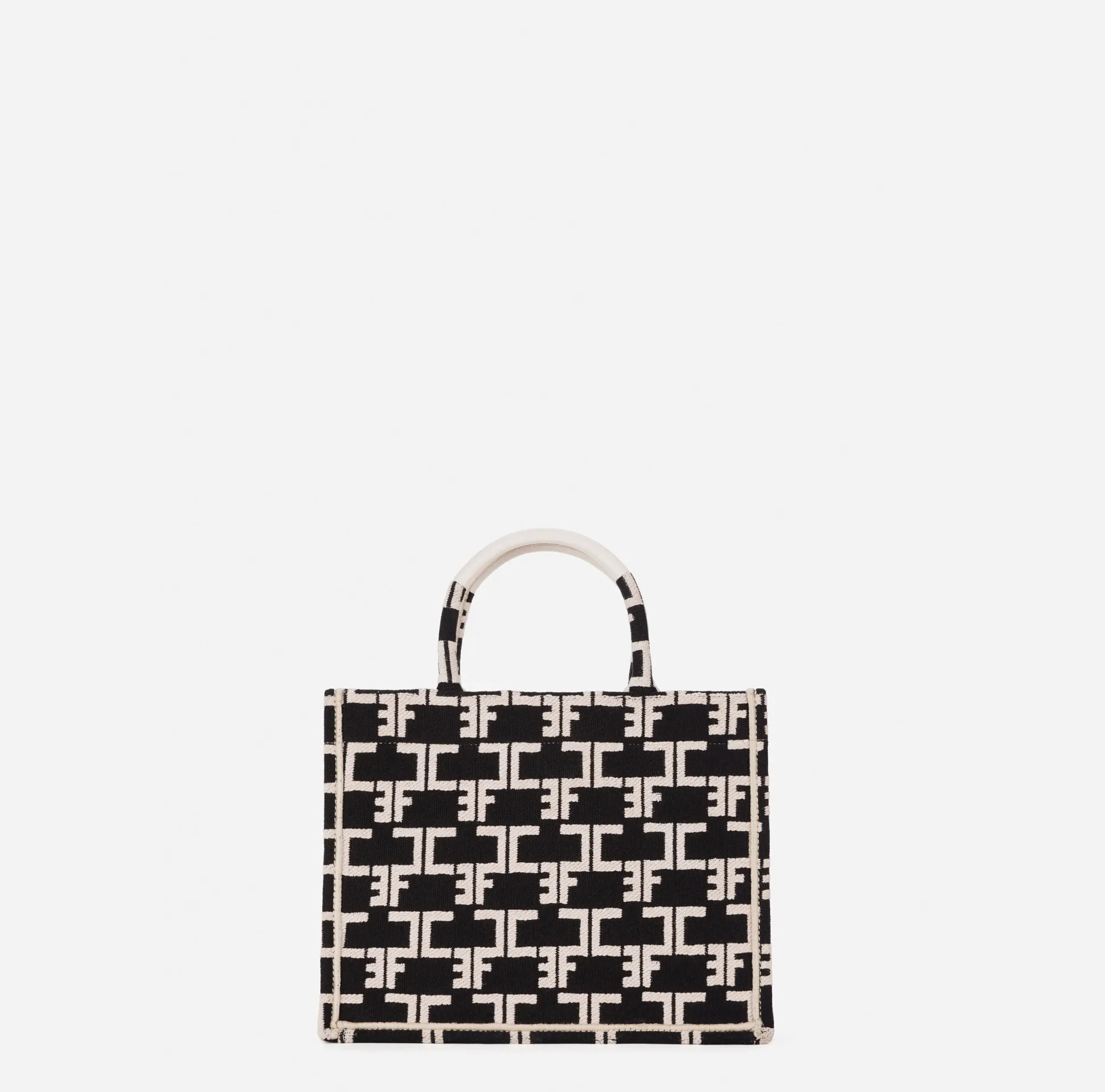 Elisabetta Franchi Borse A Mano^Monogram Tote Small