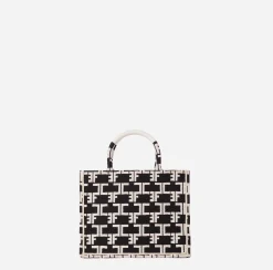 Elisabetta Franchi Borse A Mano^Monogram Tote Small