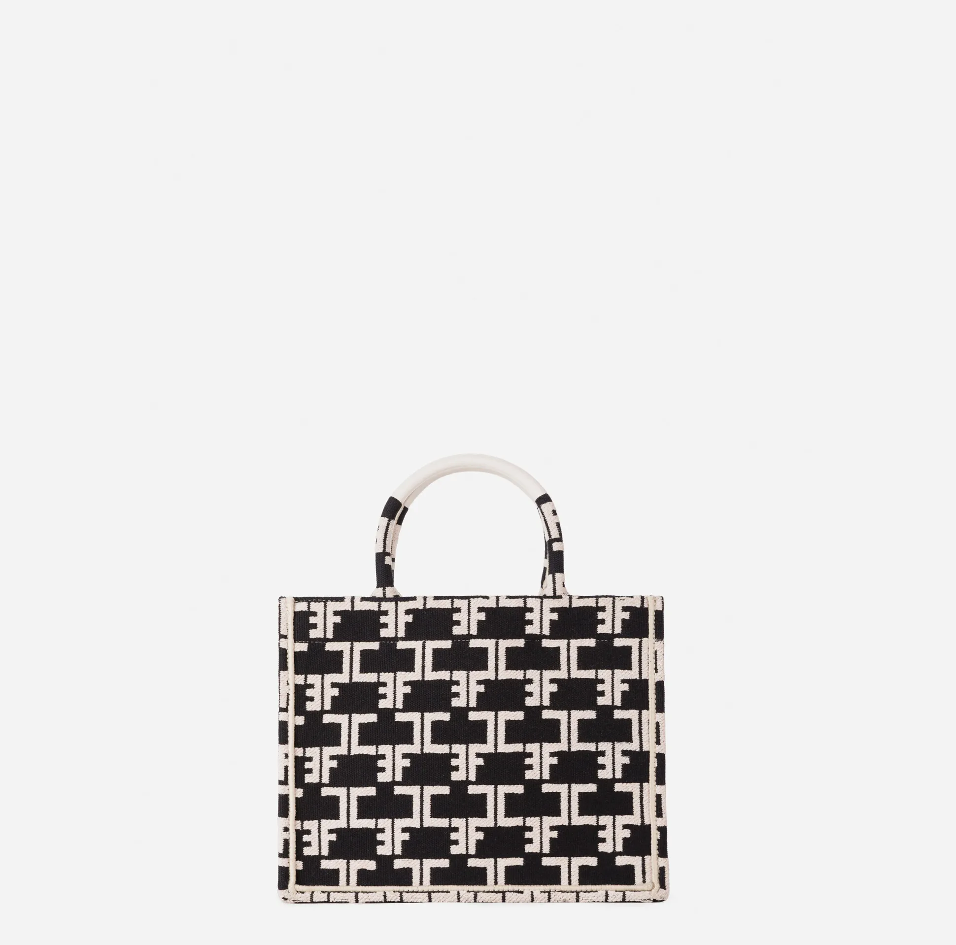 Elisabetta Franchi Borse A Mano^Monogram Tote Small