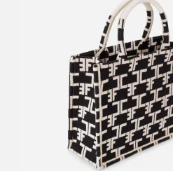 Elisabetta Franchi Borse A Mano^Monogram Tote Small
