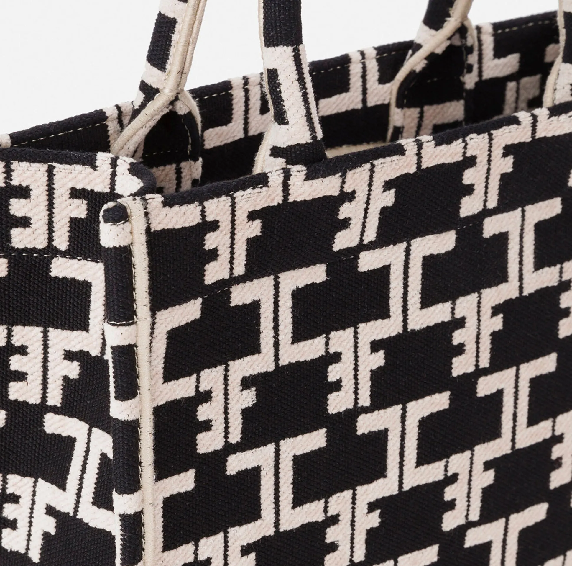 Elisabetta Franchi Borse A Mano^Monogram Tote Small