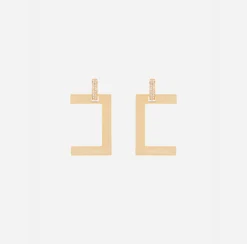 Elisabetta Franchi Mostra Tutti^Orecchini Iconici Bag