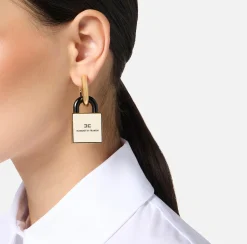 Elisabetta Franchi Mostra Tutti^Orecchini Iconici Bag