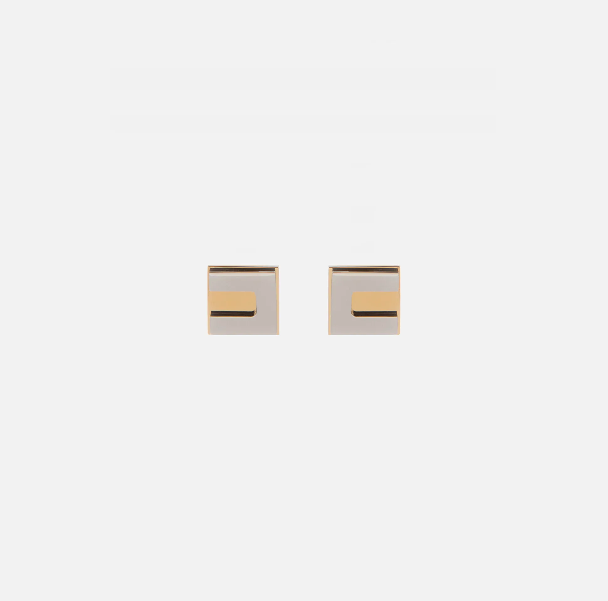 Elisabetta Franchi Bijoux^Orecchini Logo Cubo