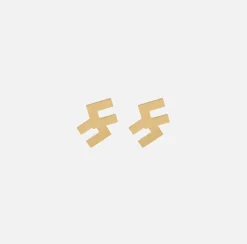 Elisabetta Franchi Mostra Tutti^Orecchini Logo Double