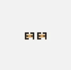 Elisabetta Franchi Mostra Tutti^Orecchini Logo Ef
