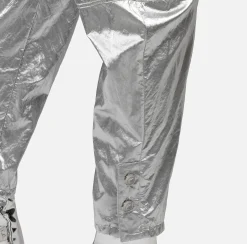 Elisabetta Franchi Pantaloni E Shorts^Pantalone Boyfriend In Viscosa Metallizzata