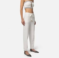 Elisabetta Franchi Pantaloni E Shorts^Pantalone Jogger In Cotone